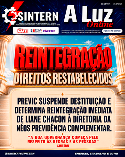 A Luz Online — Jornal do SINTERN
