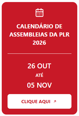 Calendário — Assembleias PLR 2026, de 26 de outubro a 5 de novembro
