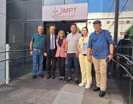 SINTERN participou de todas as audiências no MPT
